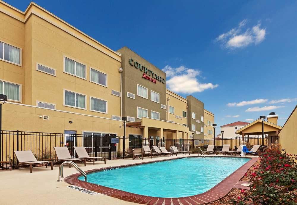 Courtyard By Marriott Odessa Otel Dış mekan fotoğraf