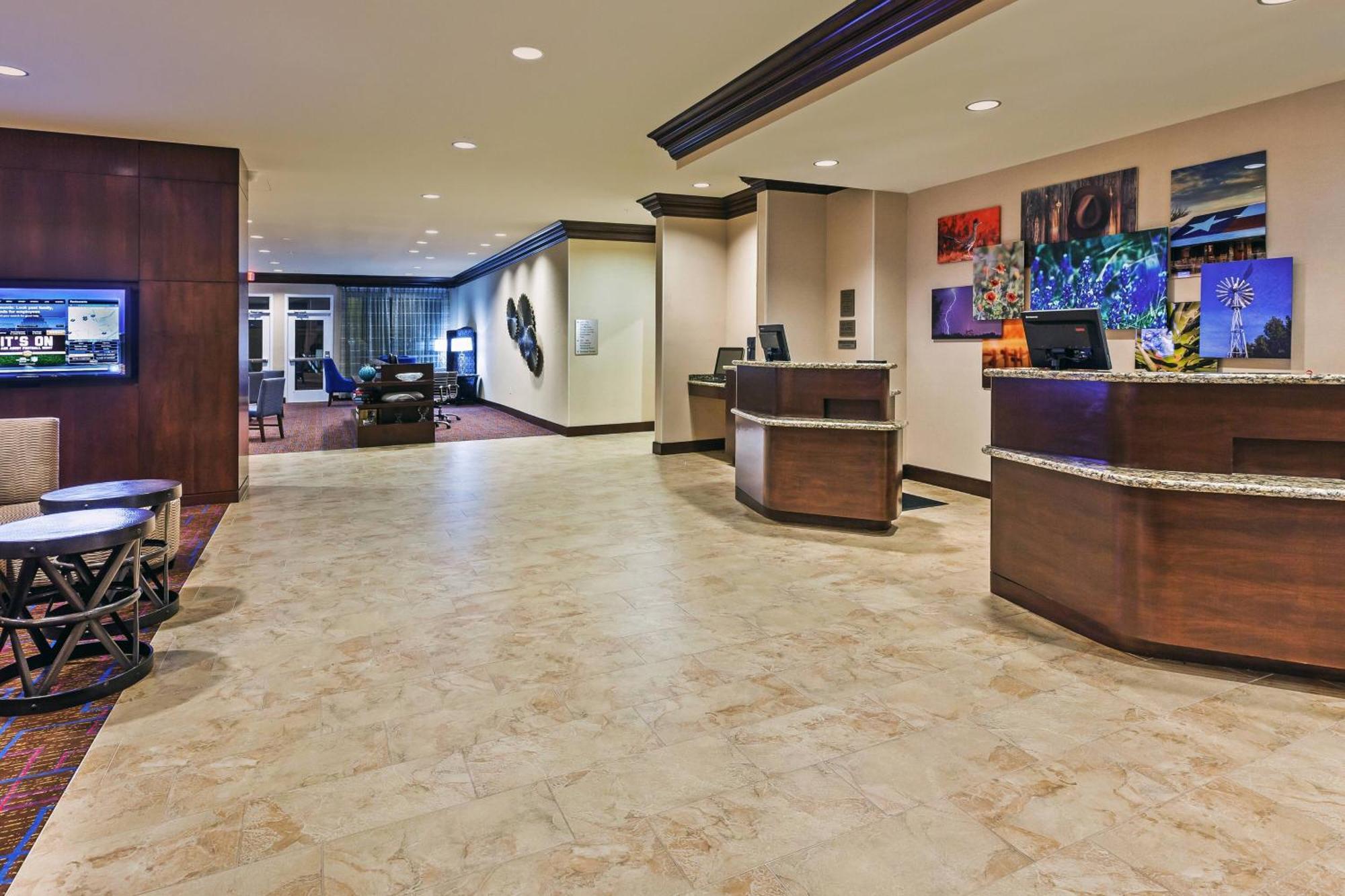 Courtyard By Marriott Odessa Otel Dış mekan fotoğraf
