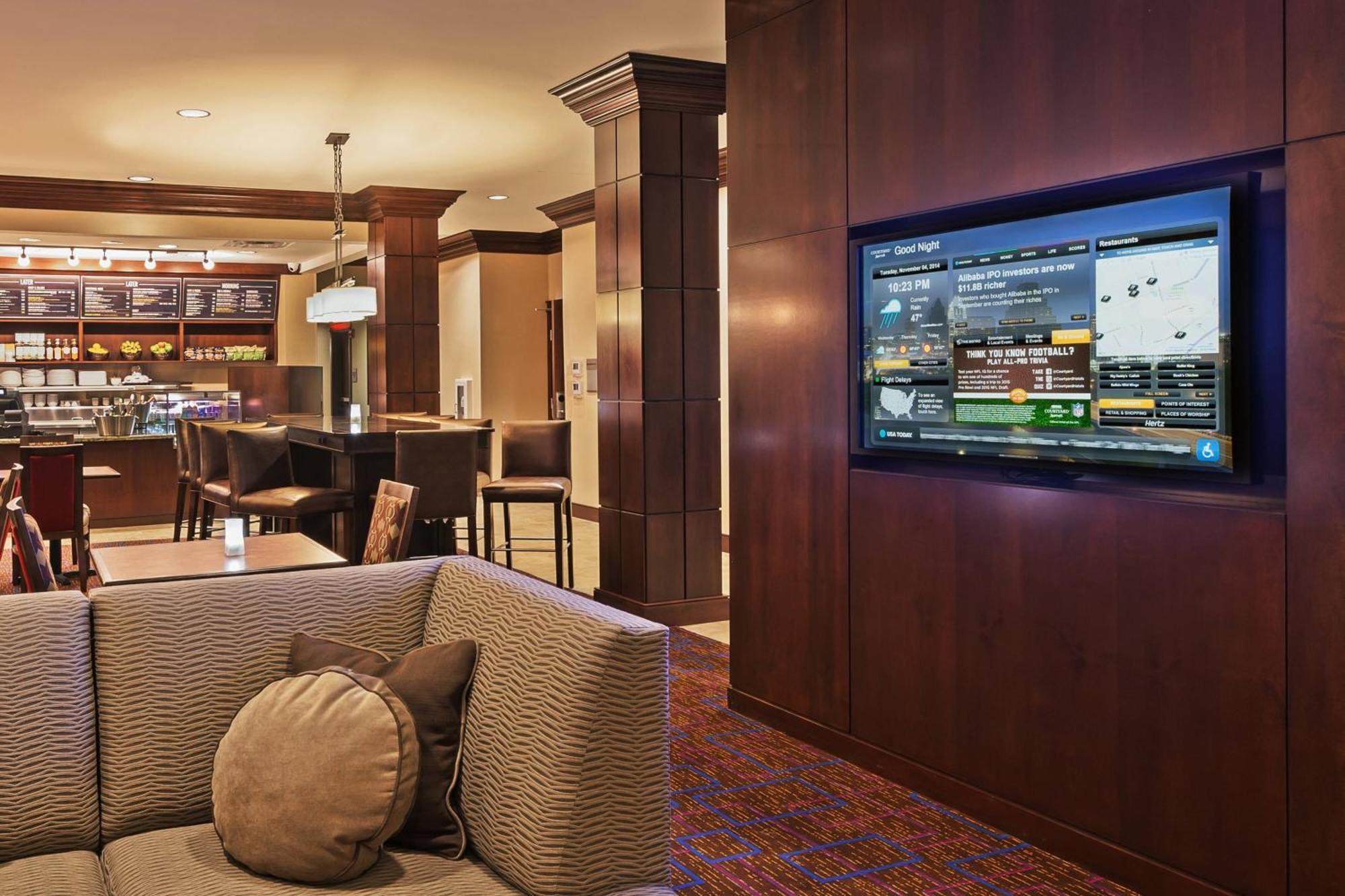Courtyard By Marriott Odessa Otel Dış mekan fotoğraf